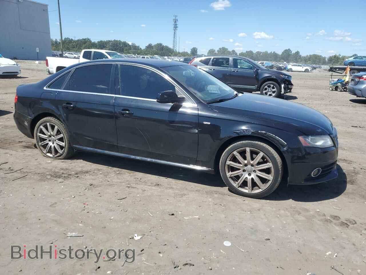 2012 AUDI A4 - VIN: WAUFFAFL6CN007183 - Photo 4