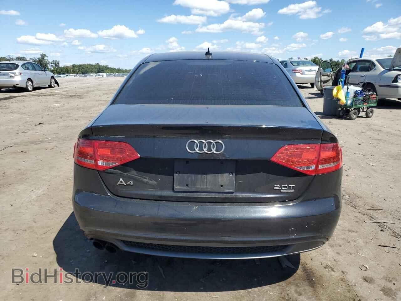 2012 AUDI A4 - VIN: WAUFFAFL6CN007183 - Photo 6