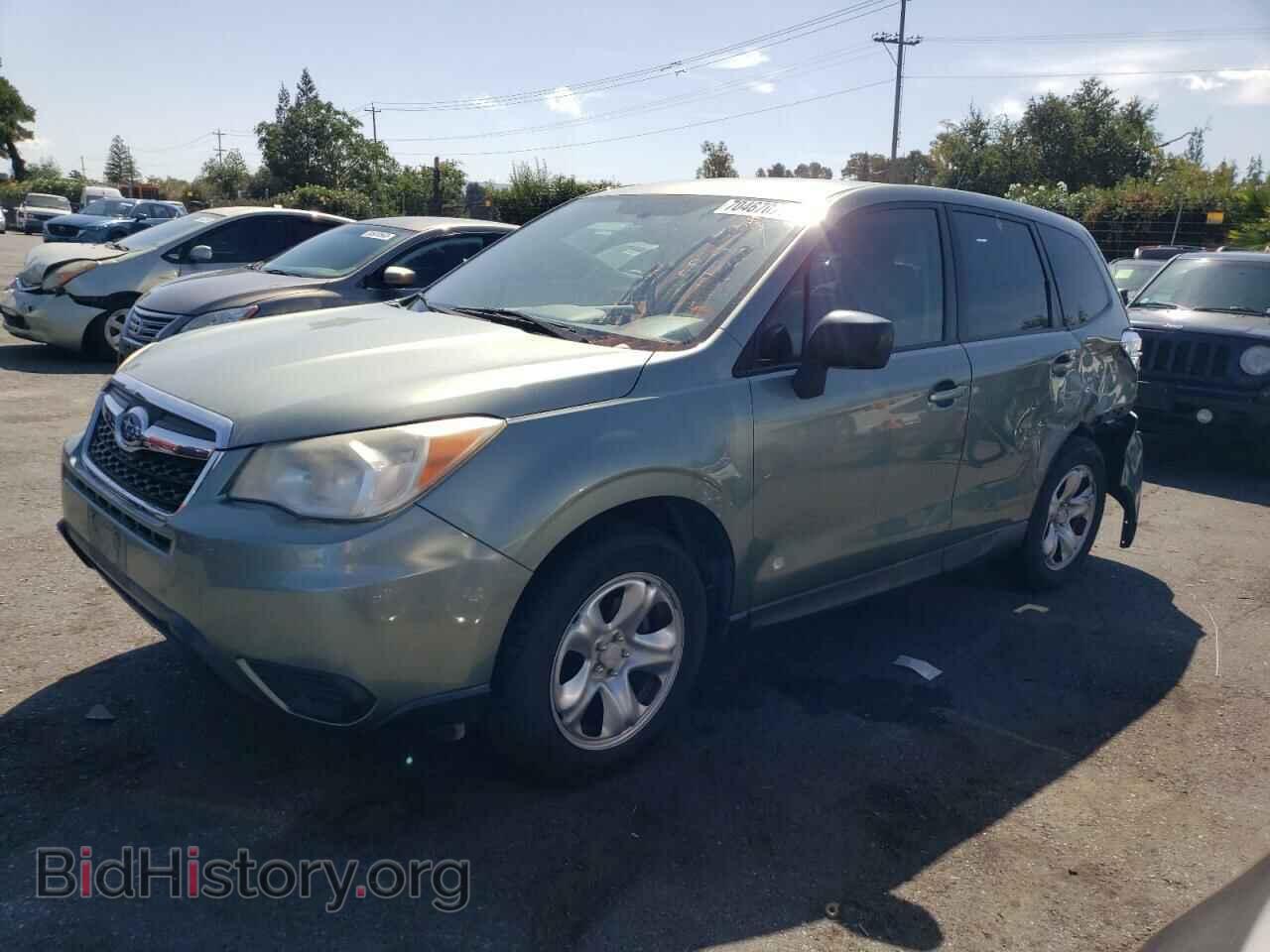 Фотография JF2SJAAC8EH462918 - SUBARU FORESTER 2014