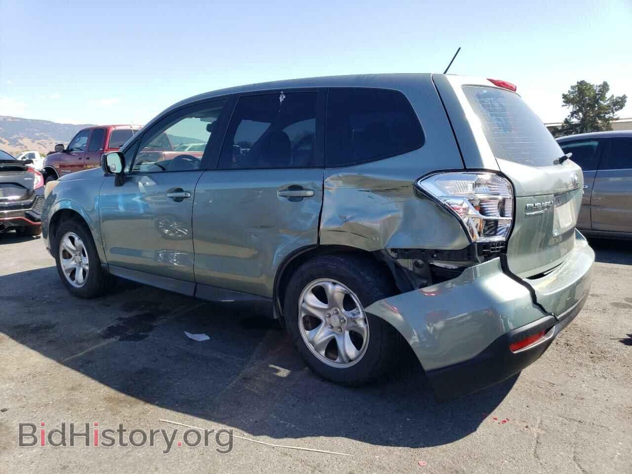 2014 SUBARU FORESTER - VIN: JF2SJAAC8EH462918 - Фото 2