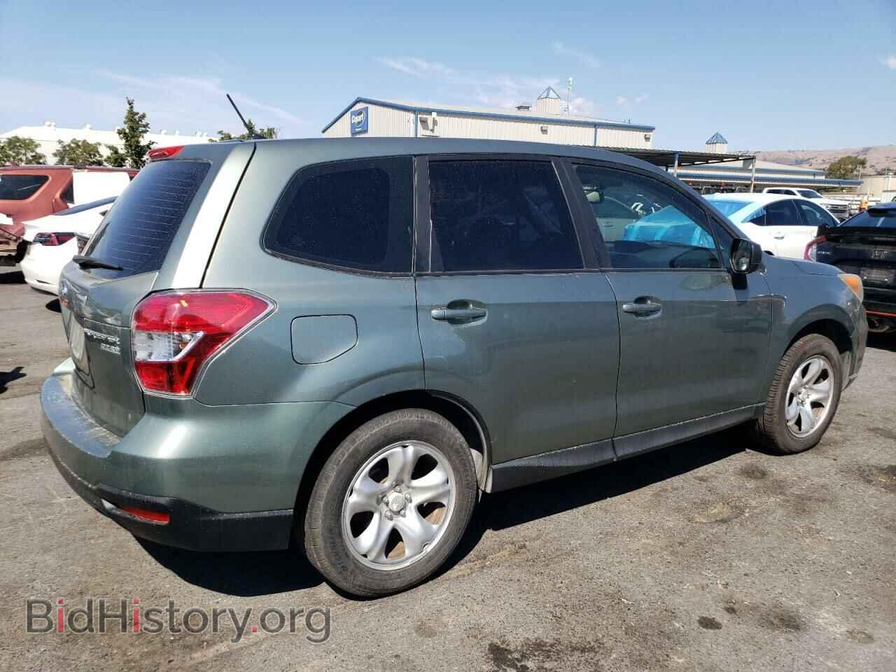 2014 SUBARU FORESTER - VIN: JF2SJAAC8EH462918 - Фото 3