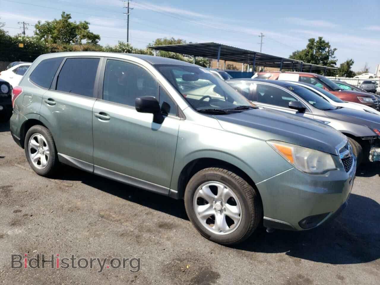 2014 SUBARU FORESTER - VIN: JF2SJAAC8EH462918 - Фото 4