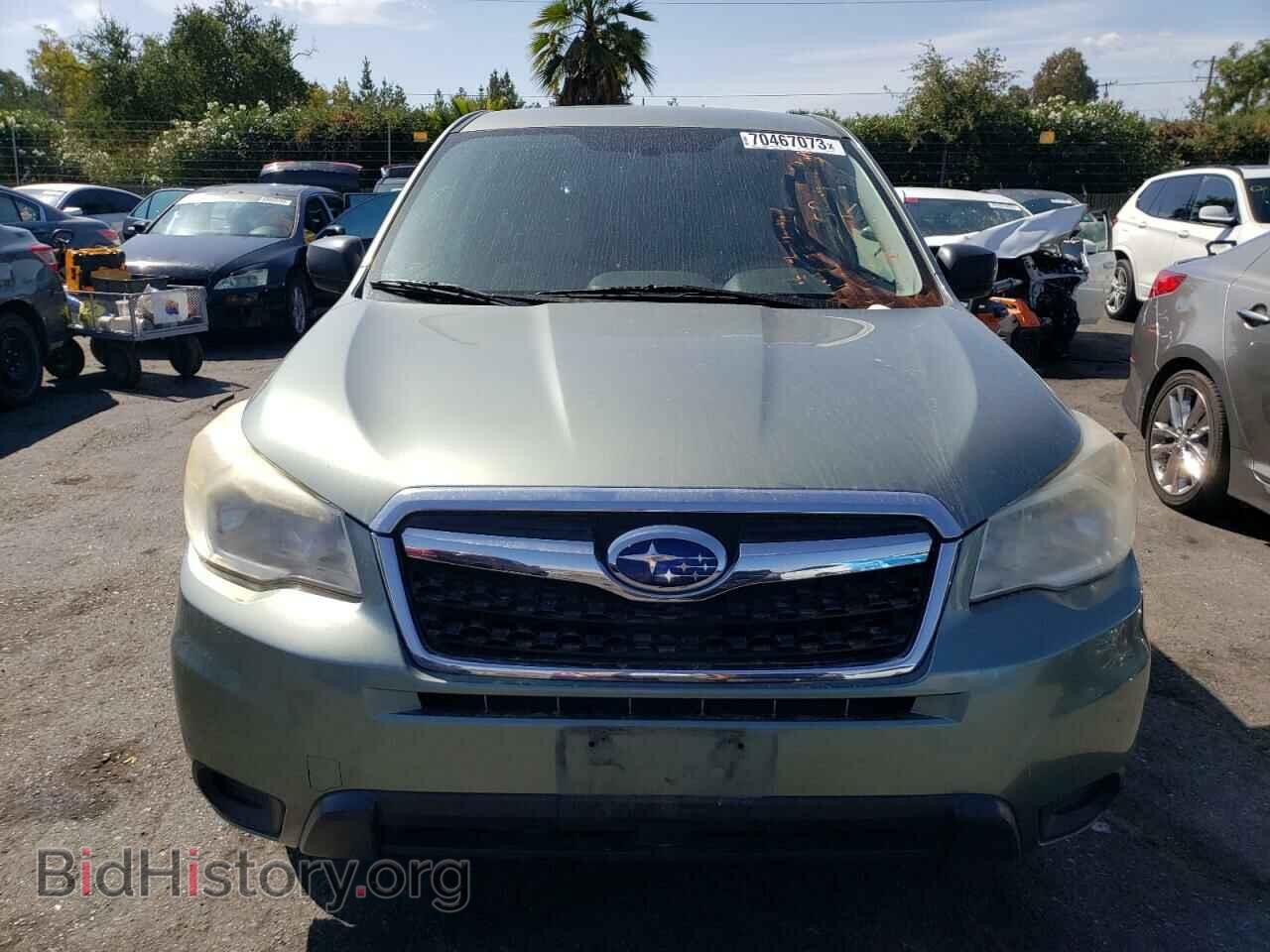2014 SUBARU FORESTER - VIN: JF2SJAAC8EH462918 - Фото 5