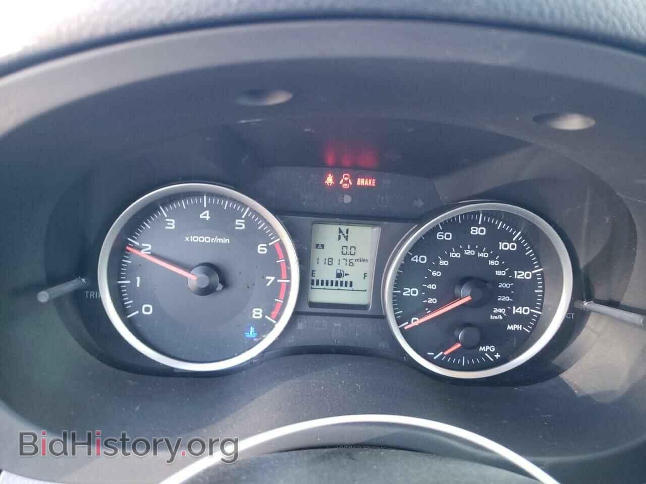 2014 SUBARU FORESTER - VIN: JF2SJAAC8EH462918 - Фото 9