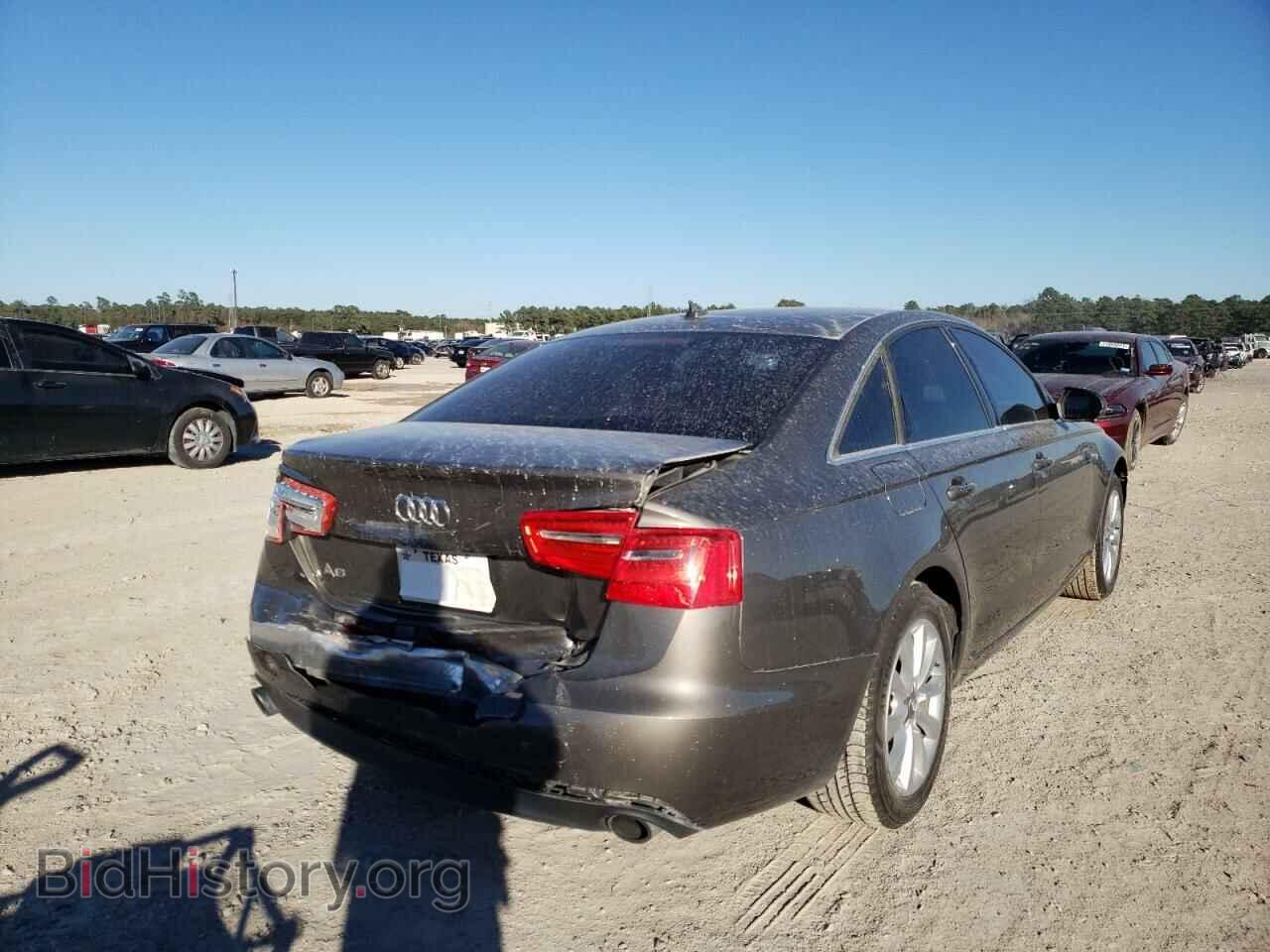 2014 AUDI A6 - VIN: WAUCFAFC3EN104427 - Фото 4