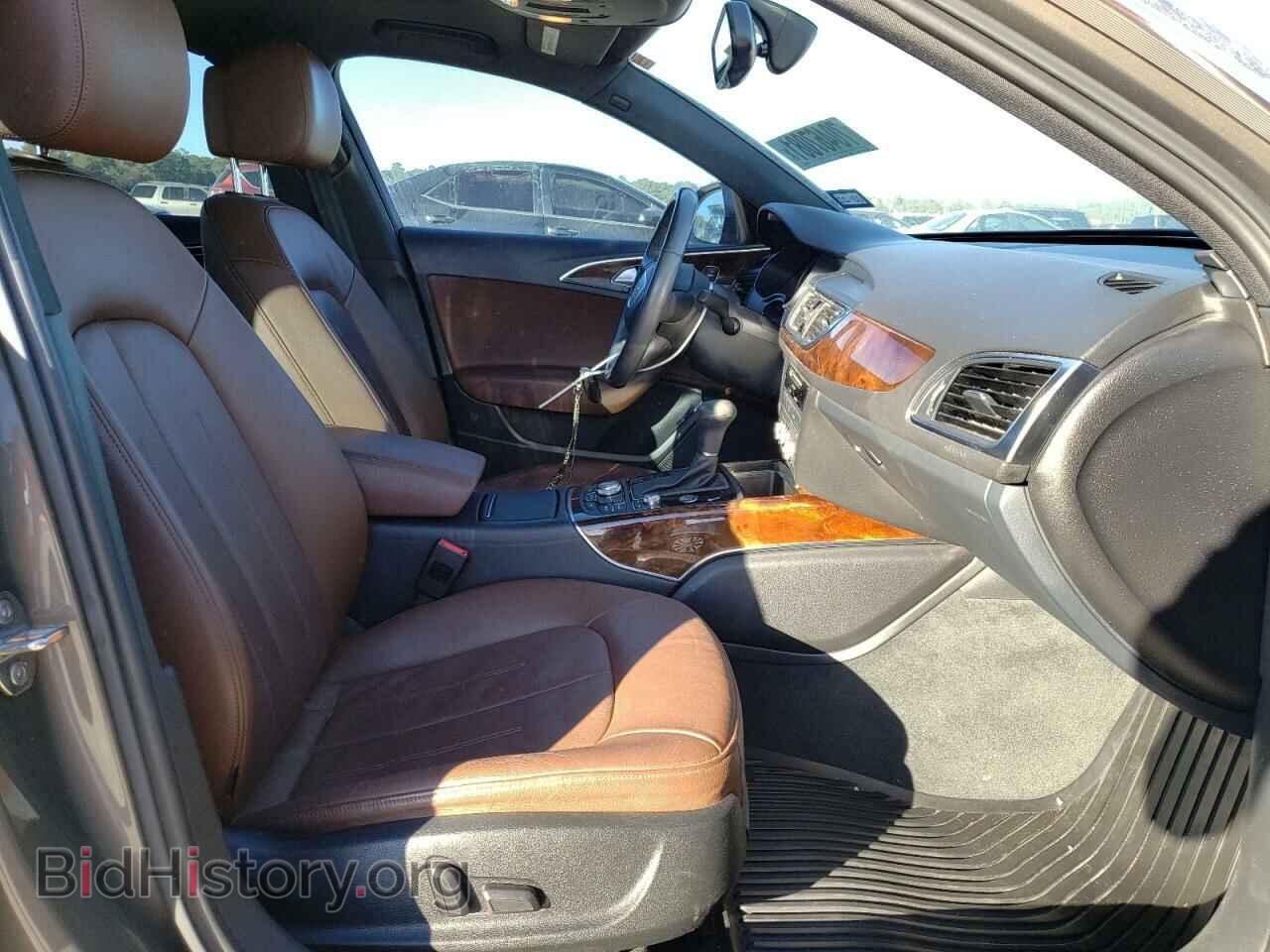 2014 AUDI A6 - VIN: WAUCFAFC3EN104427 - Фото 5