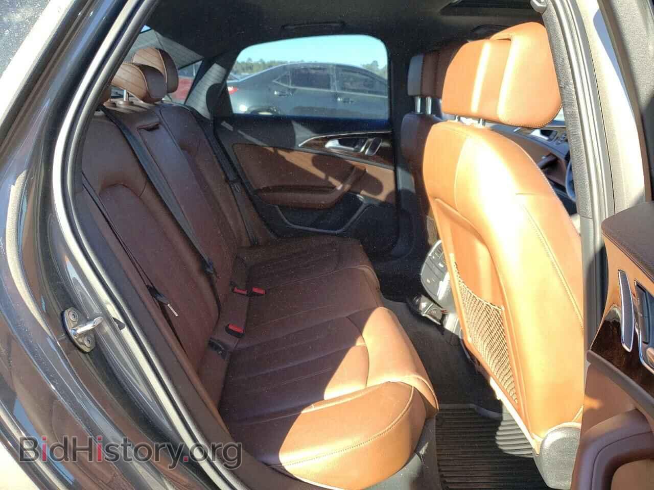 2014 AUDI A6 - VIN: WAUCFAFC3EN104427 - Фото 6