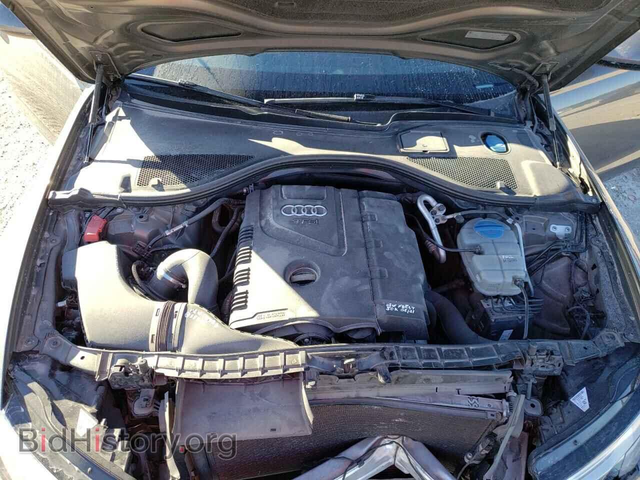 2014 AUDI A6 - VIN: WAUCFAFC3EN104427 - Фото 7