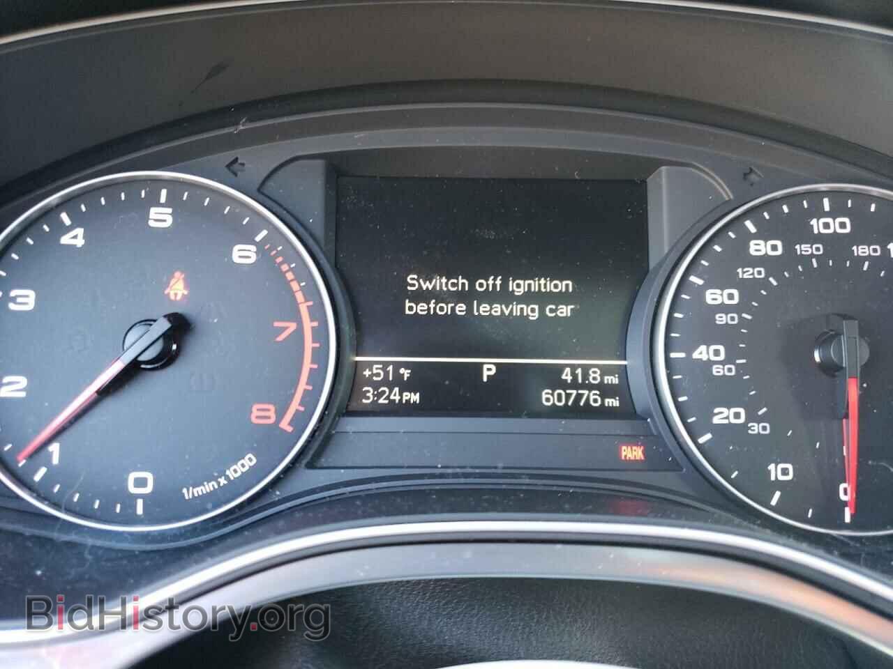 2014 AUDI A6 - VIN: WAUCFAFC3EN104427 - Фото 8