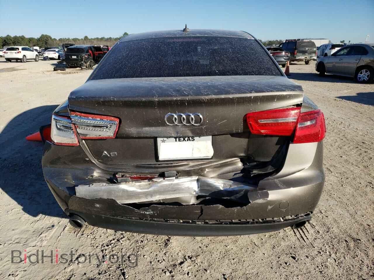 2014 AUDI A6 - VIN: WAUCFAFC3EN104427 - Фото 9