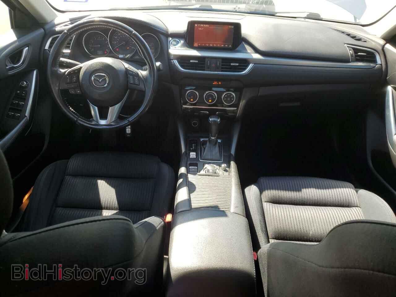 2016 MAZDA 6 - VIN: JM1GJ1U58G1420696 - Фото 8