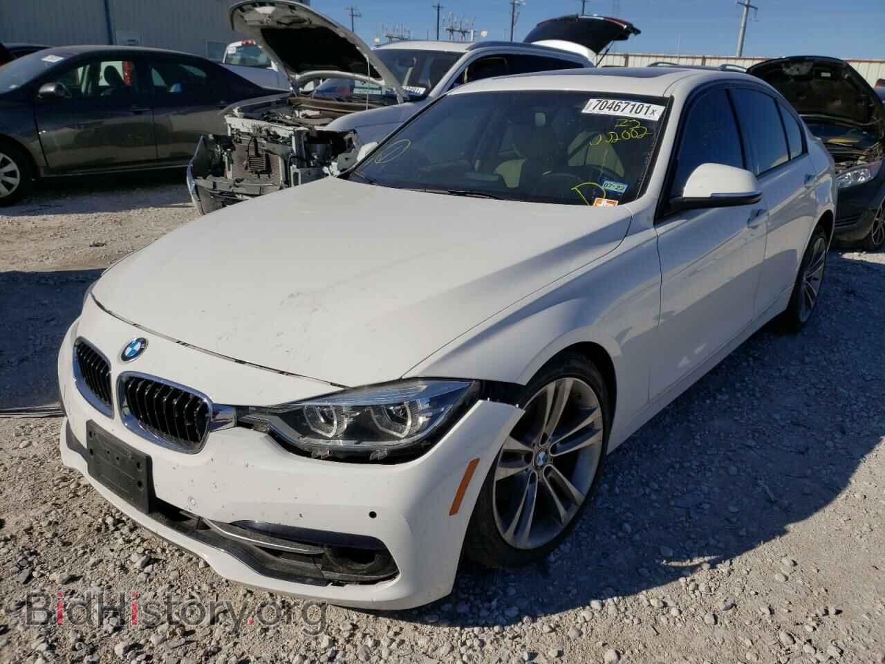 2016 BMW 3 SERIES - VIN: WBA8E3G55GNU02002 - Фото 2