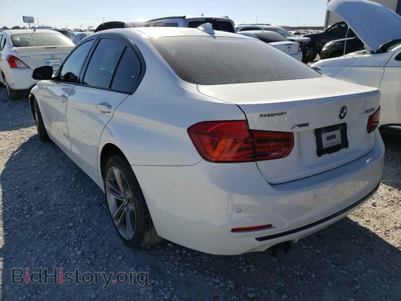 2016 BMW 3 SERIES - VIN: WBA8E3G55GNU02002 - Фото 3