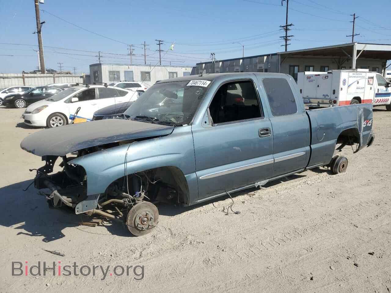 Photo 1GTEK19B06E114277 - GMC SIERRA 2006
