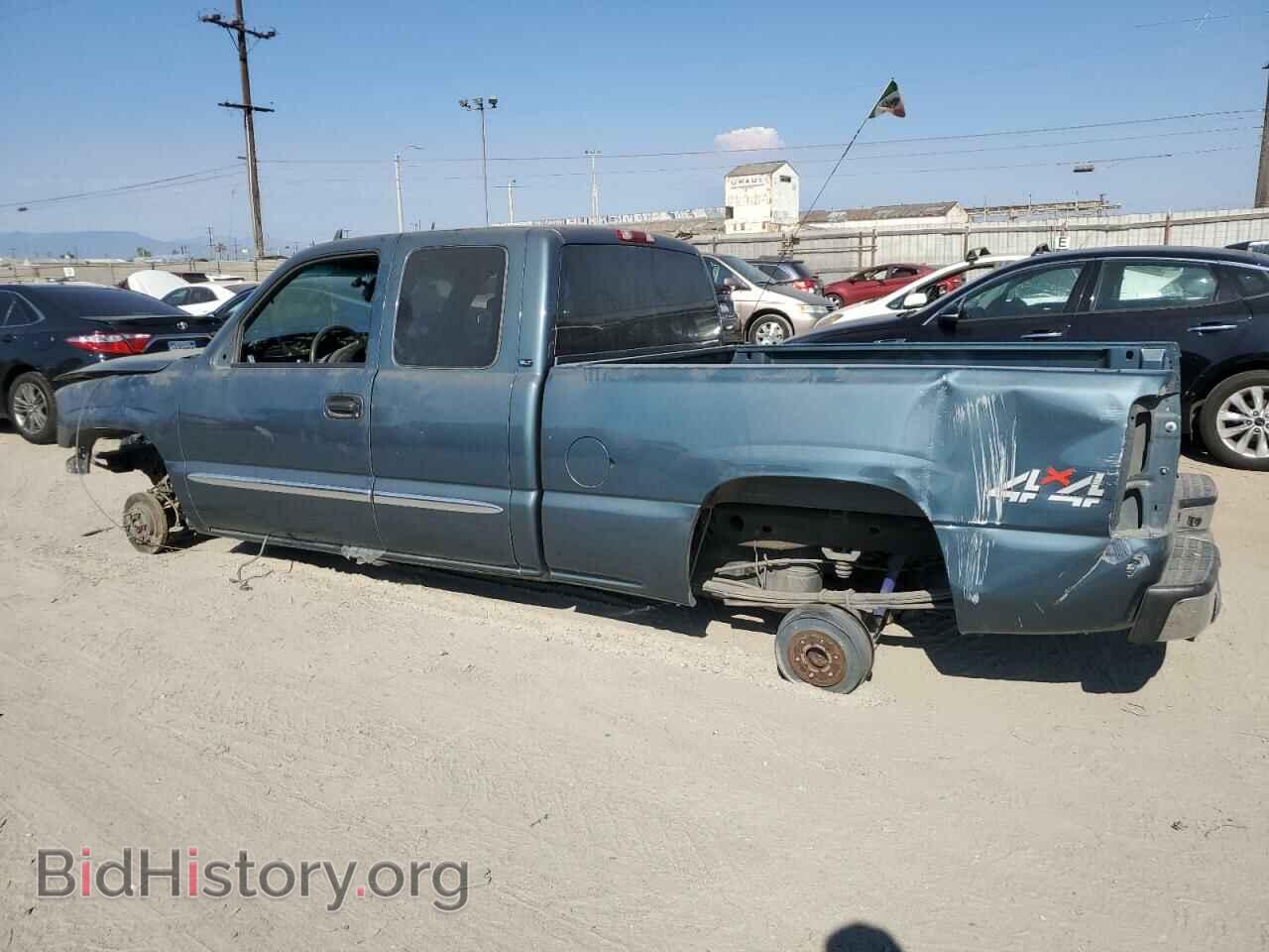 2006 GMC SIERRA - VIN: 1GTEK19B06E114277 - Photo 2