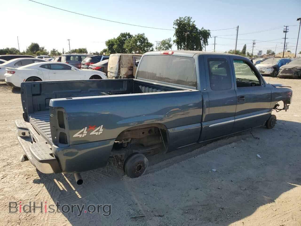 2006 GMC SIERRA - VIN: 1GTEK19B06E114277 - Photo 3