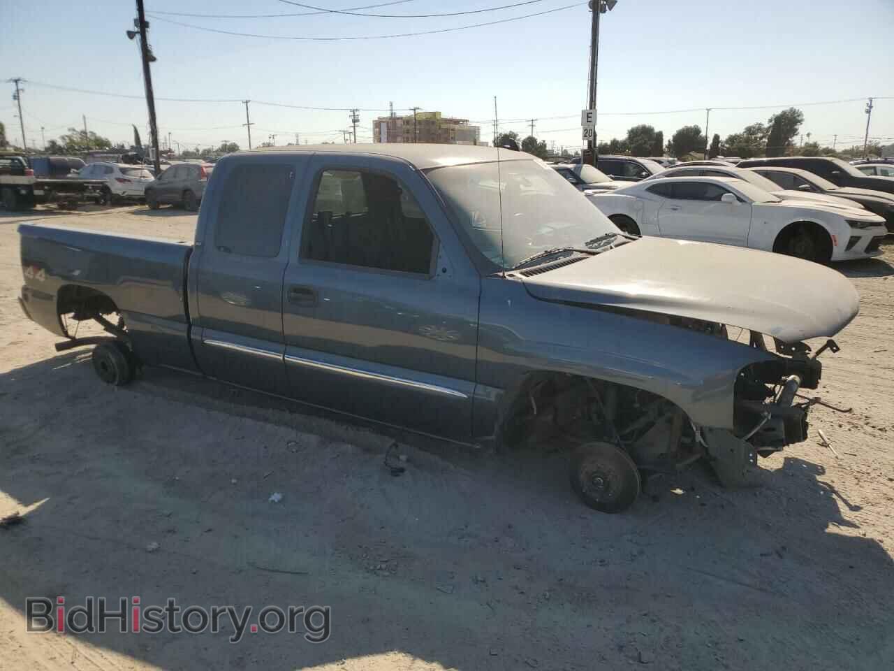 2006 GMC SIERRA - VIN: 1GTEK19B06E114277 - Photo 4