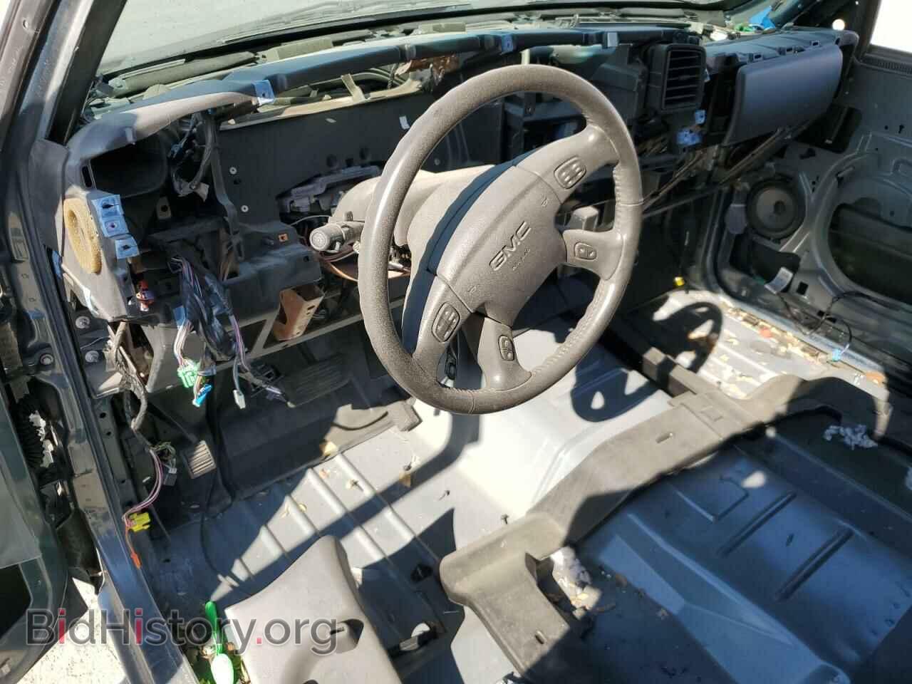 2006 GMC SIERRA - VIN: 1GTEK19B06E114277 - Photo 8