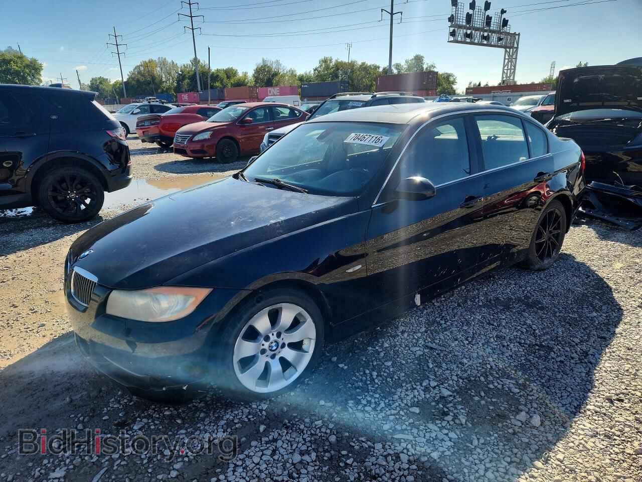 Photo WBAVD33516KV67704 - BMW 3 SERIES 2006