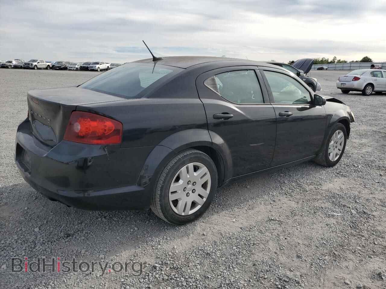 2012 DODGE AVENGER - VIN: 1C3CDZAB9CN132661 - Фото 3