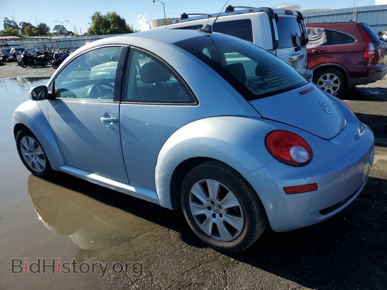 2009 VOLKSWAGEN BEETLE - VIN: 3VWRG31C69M512866 - Фото 3