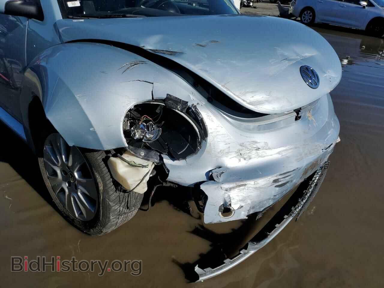 2009 VOLKSWAGEN BEETLE - VIN: 3VWRG31C69M512866 - Фото 9
