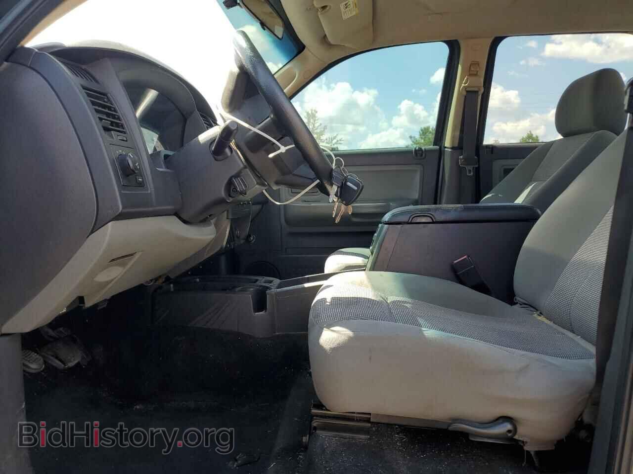 2011 DODGE DAKOTA - VIN: 1D7RE3GK4BS623118 - Фото 7