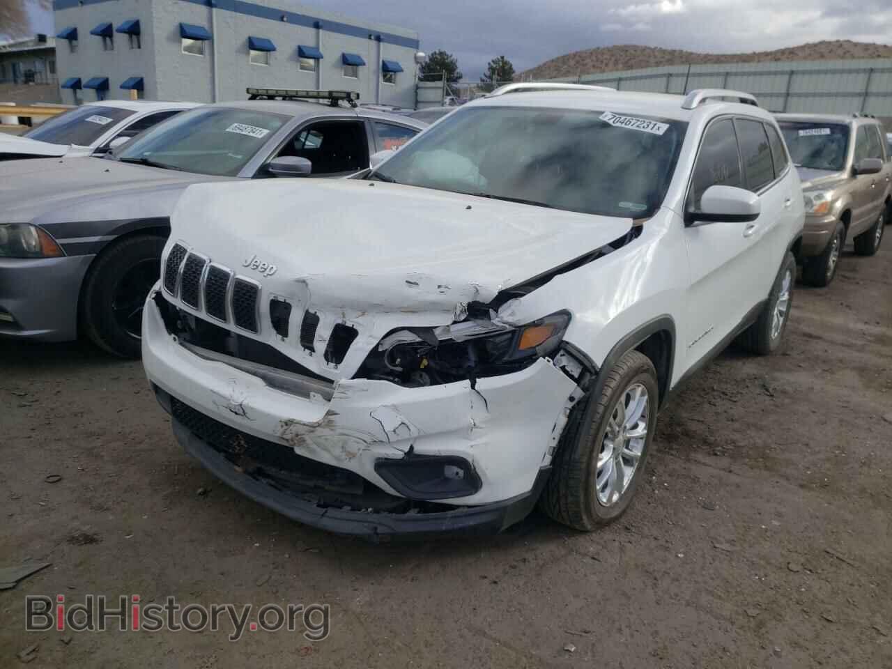 2019 JEEP CHEROKEE - VIN: 1C4PJLCB3KD263914 - Фото 2