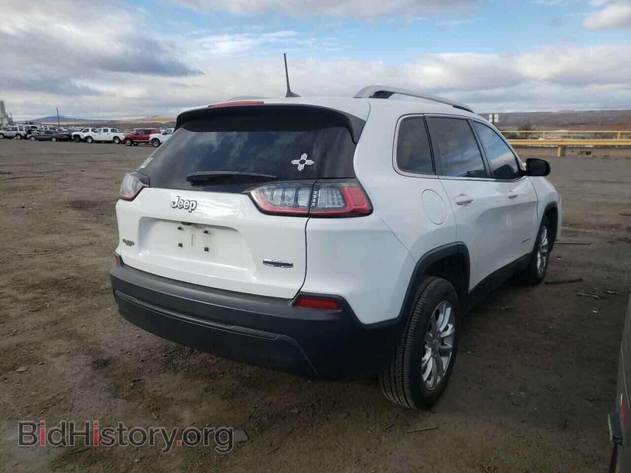 2019 JEEP CHEROKEE - VIN: 1C4PJLCB3KD263914 - Фото 4