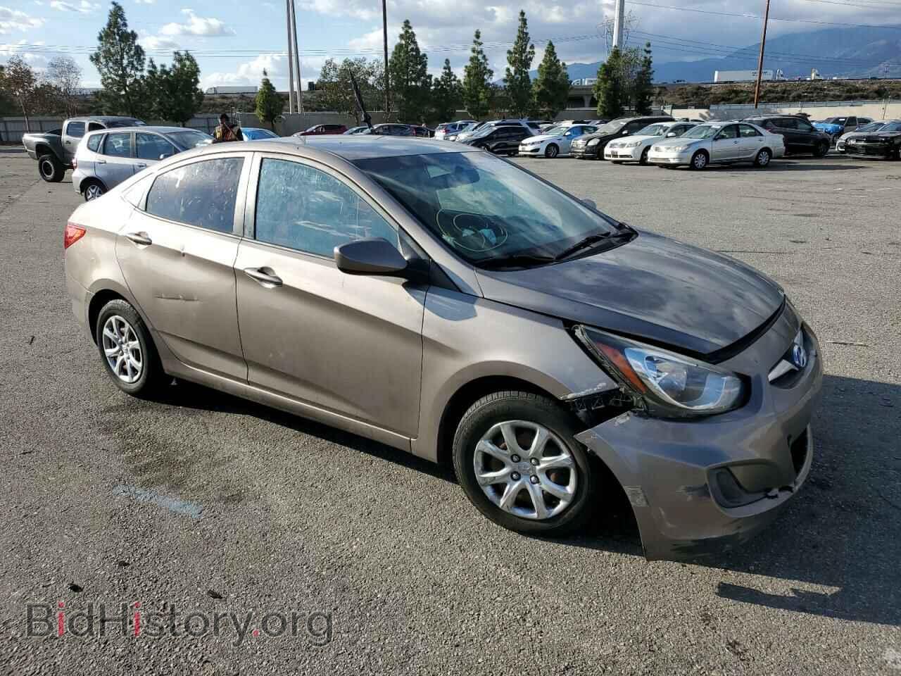 2013 HYUNDAI ACCENT - VIN: KMHCT4AE0DU542988 - Фото 4
