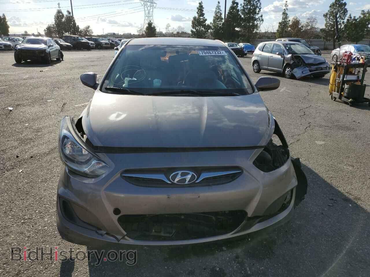 2013 HYUNDAI ACCENT - VIN: KMHCT4AE0DU542988 - Фото 5