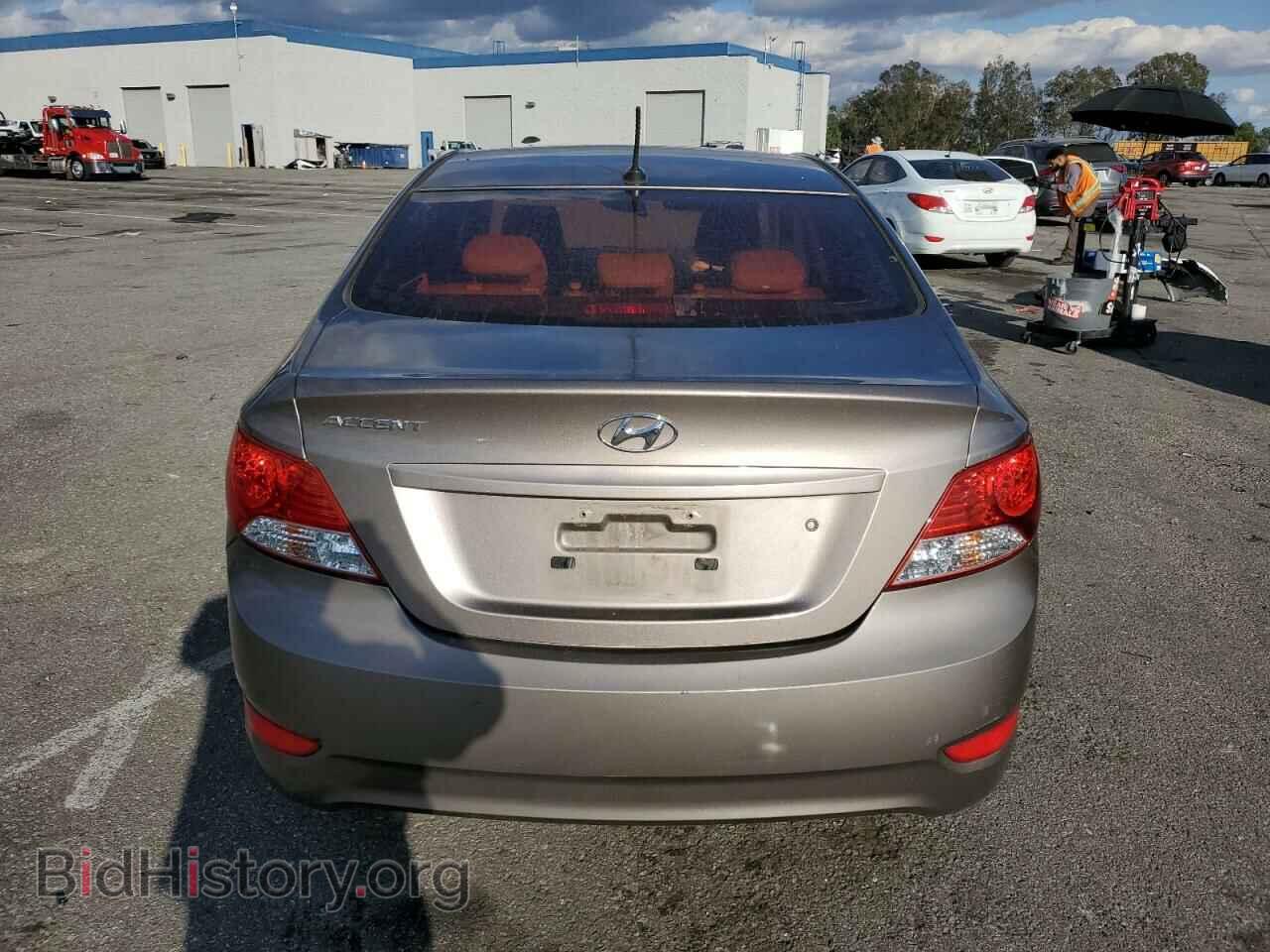 2013 HYUNDAI ACCENT - VIN: KMHCT4AE0DU542988 - Фото 6