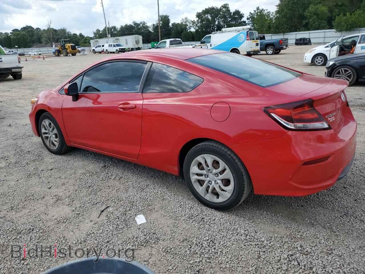 2015 HONDA CIVIC - VIN: 2HGFG3B50FH526862 - Фото 2