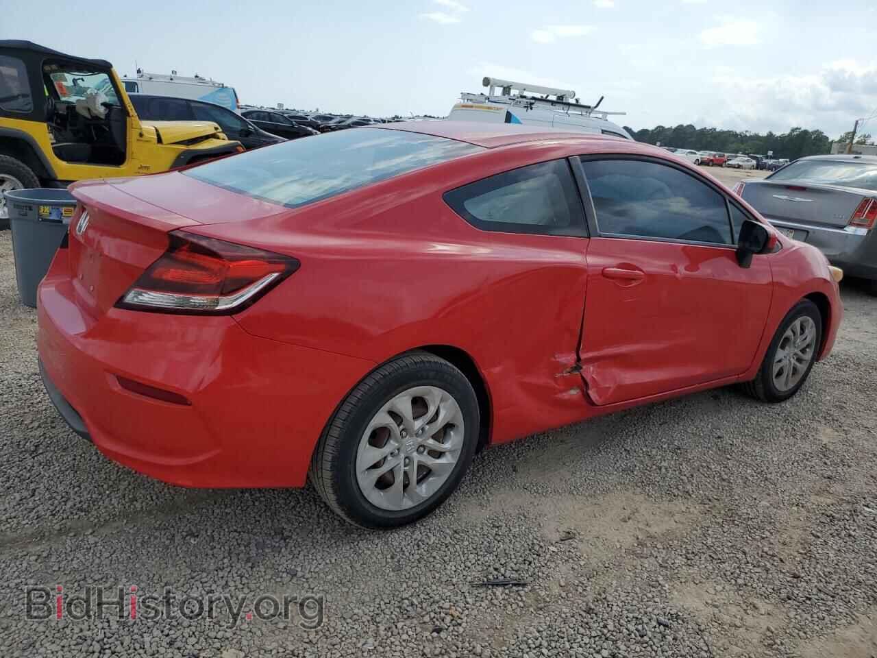 2015 HONDA CIVIC - VIN: 2HGFG3B50FH526862 - Фото 3