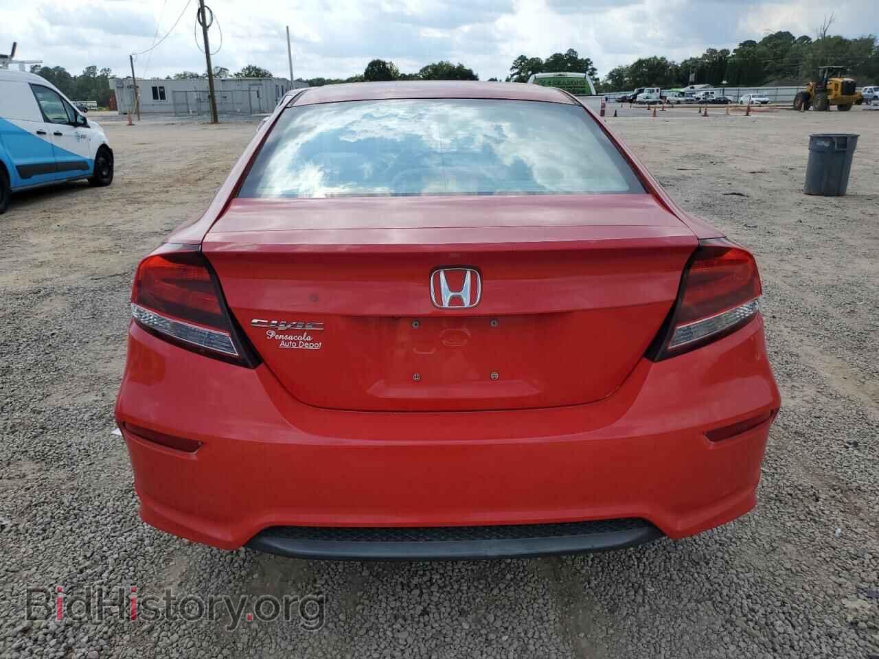 2015 HONDA CIVIC - VIN: 2HGFG3B50FH526862 - Фото 6