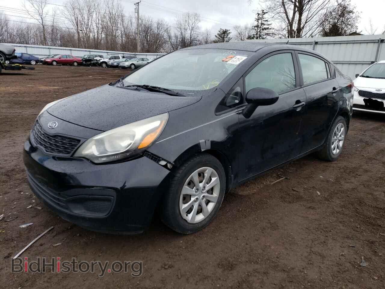 Фотография KNADM4A33C6092824 - KIA RIO 2012