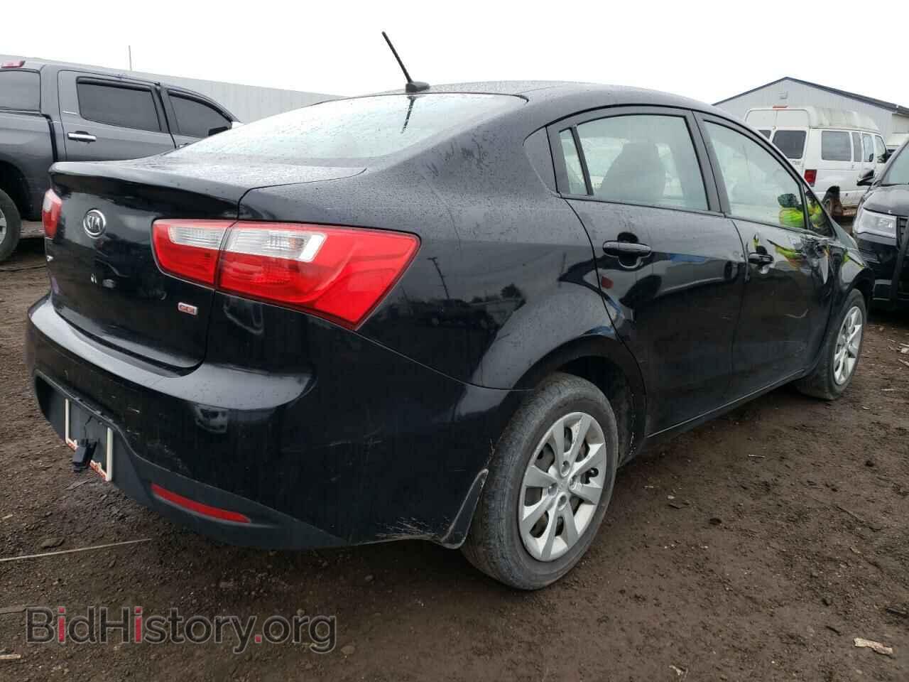 2012 KIA RIO - VIN: KNADM4A33C6092824 - Фото 3