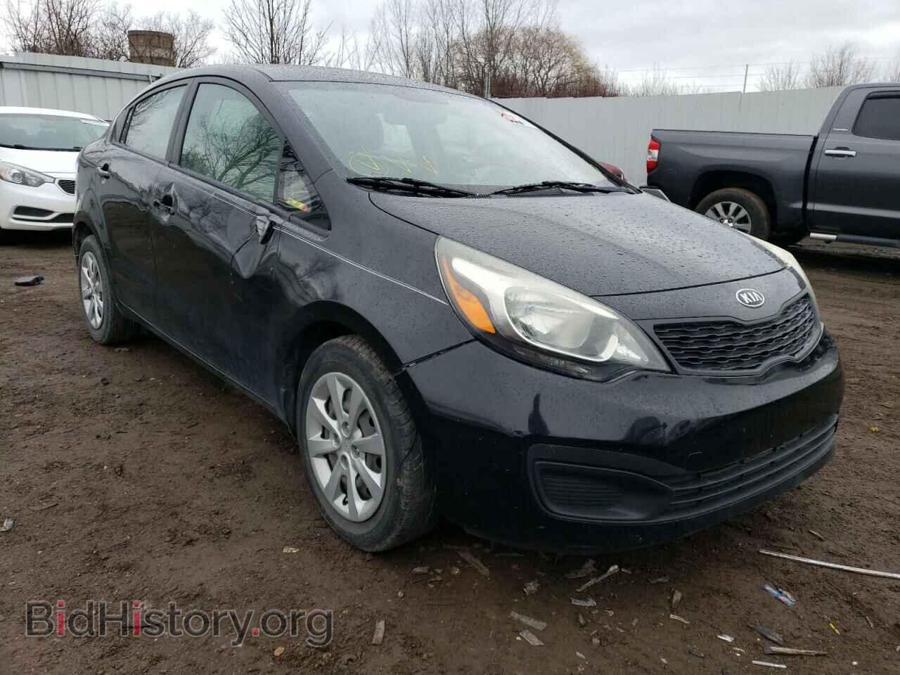 2012 KIA RIO - VIN: KNADM4A33C6092824 - Фото 4