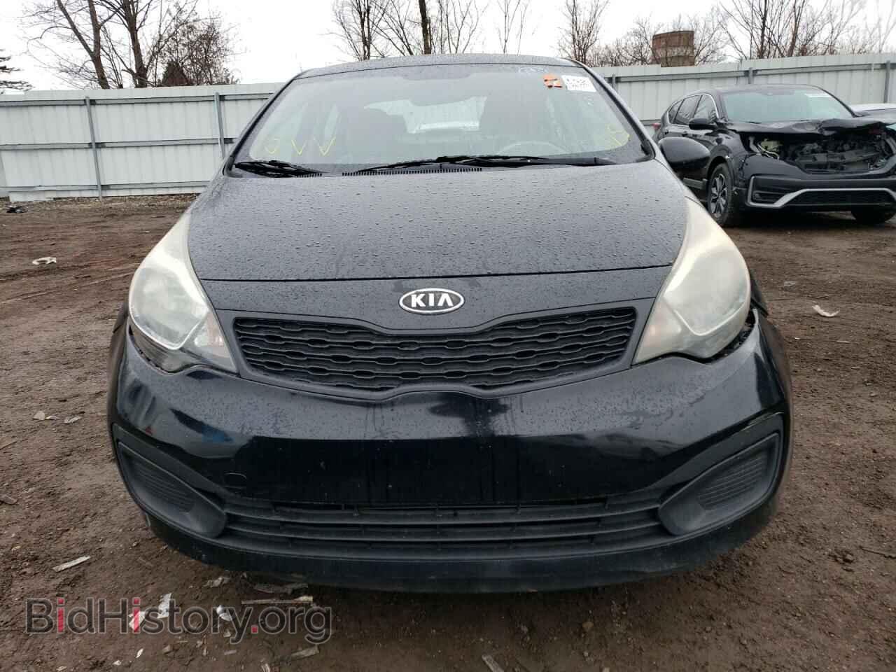 2012 KIA RIO - VIN: KNADM4A33C6092824 - Фото 5