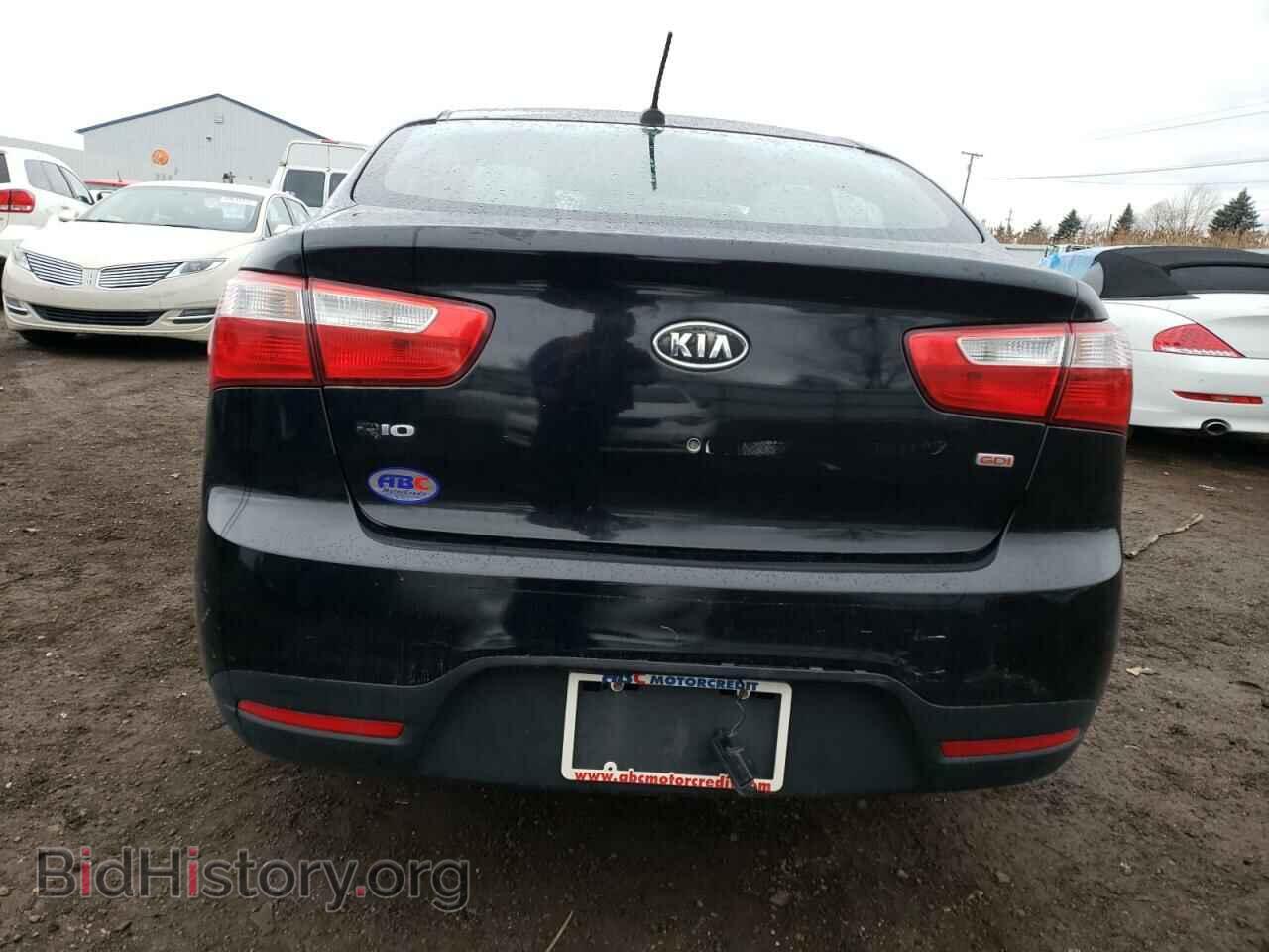 2012 KIA RIO - VIN: KNADM4A33C6092824 - Фото 6