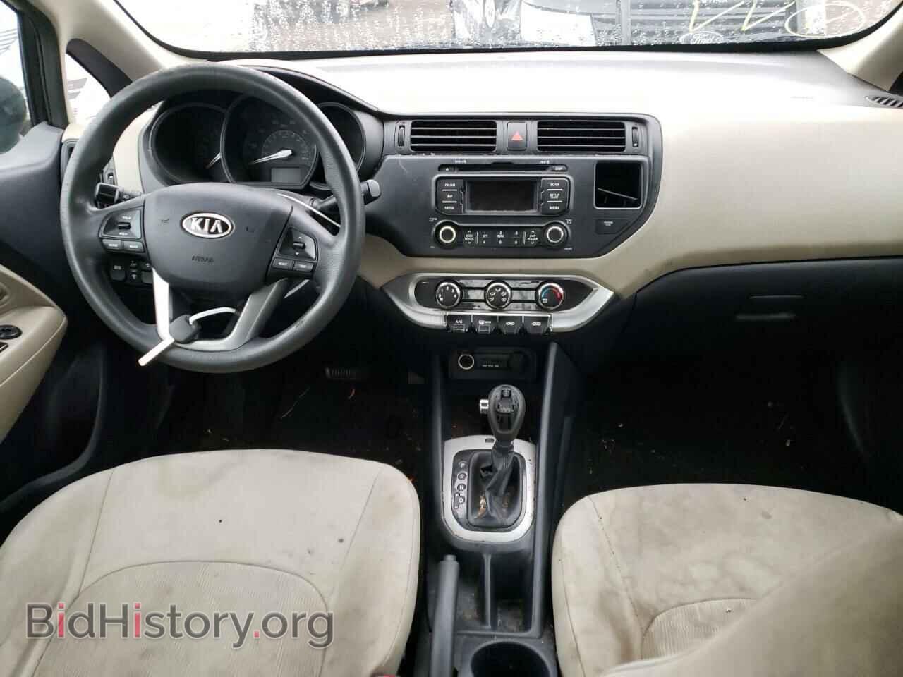 2012 KIA RIO - VIN: KNADM4A33C6092824 - Фото 8