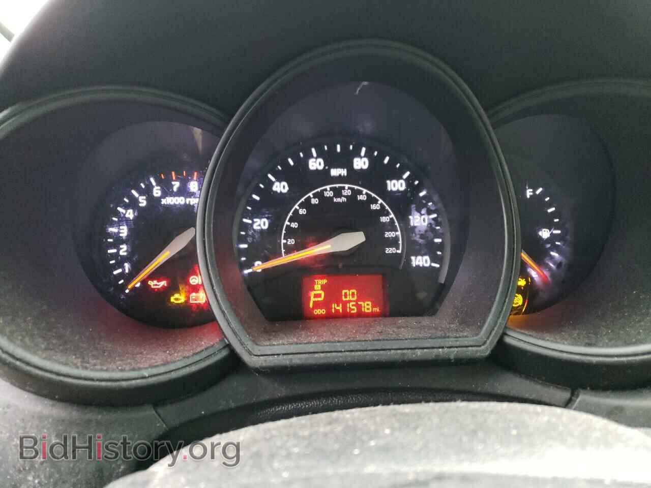 2012 KIA RIO - VIN: KNADM4A33C6092824 - Фото 9