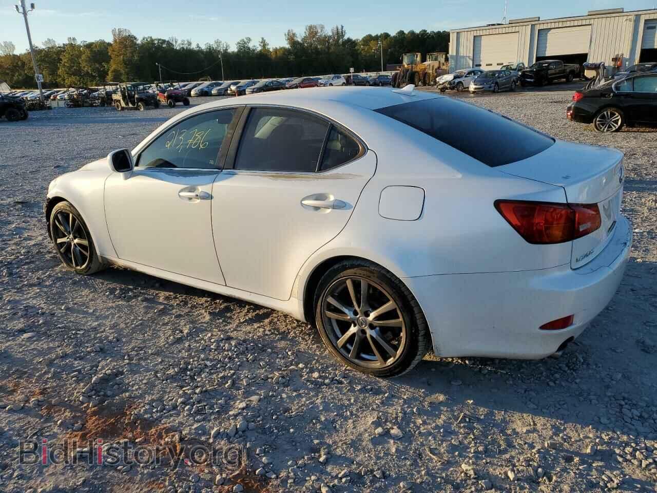 2008 LEXUS IS - VIN: JTHBE262082015983 - Фото 2
