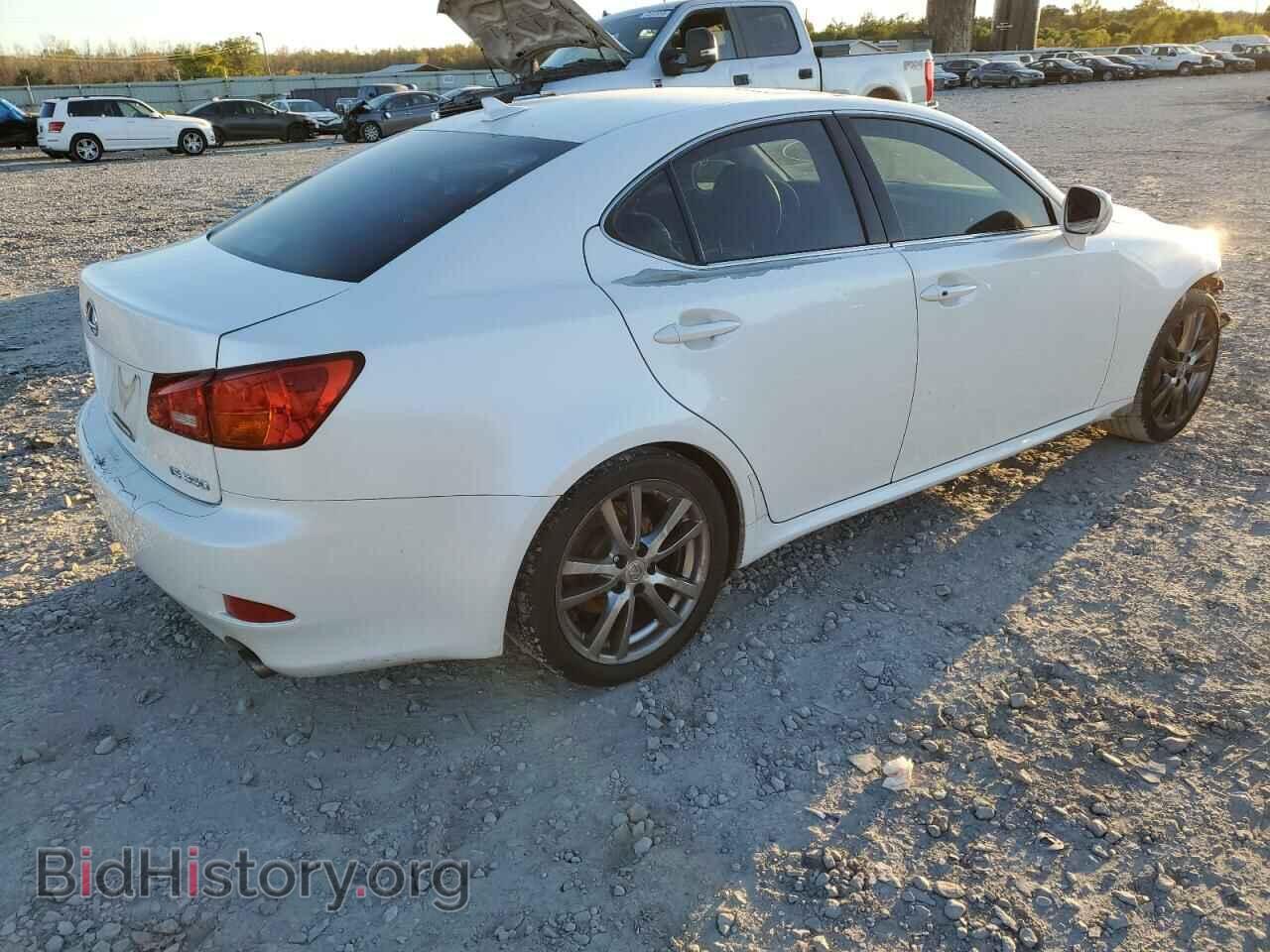 2008 LEXUS IS - VIN: JTHBE262082015983 - Фото 3