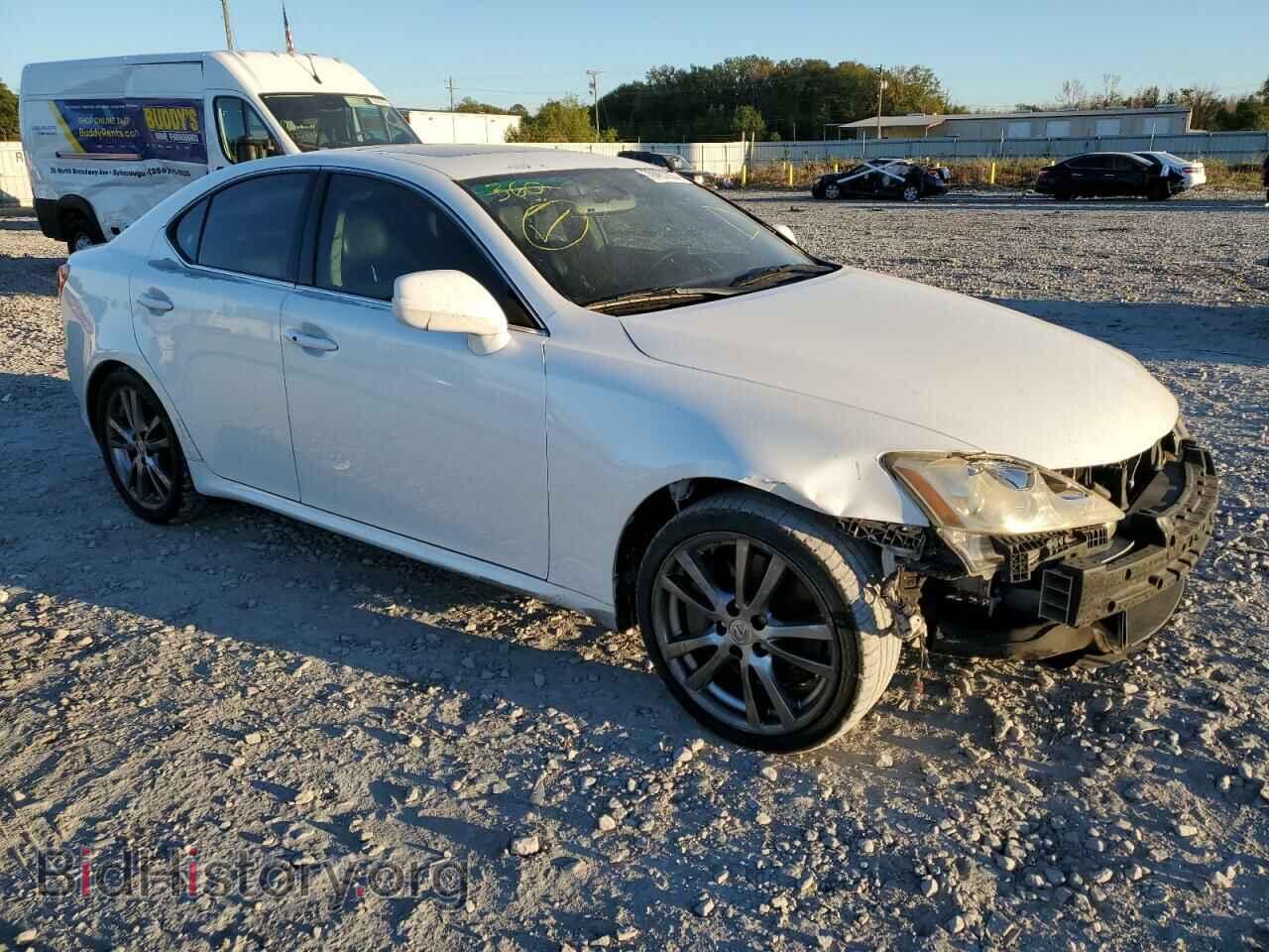 2008 LEXUS IS - VIN: JTHBE262082015983 - Фото 4