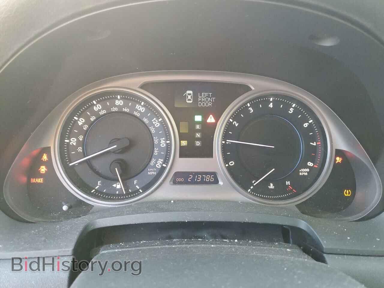 2008 LEXUS IS - VIN: JTHBE262082015983 - Фото 9
