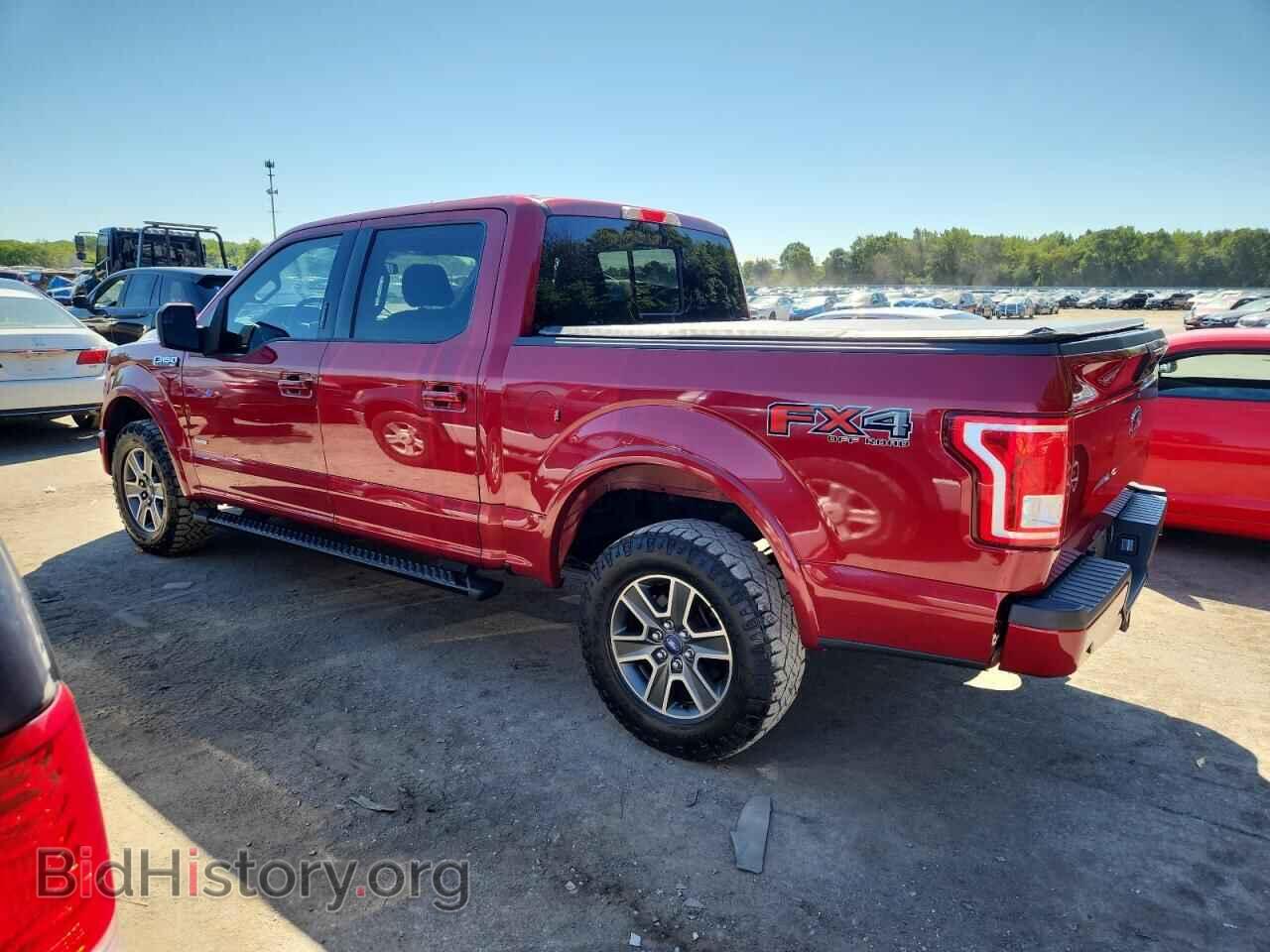 2015 FORD F-150 - VIN: 1FTEW1EG4FFB37092 - Фото 2