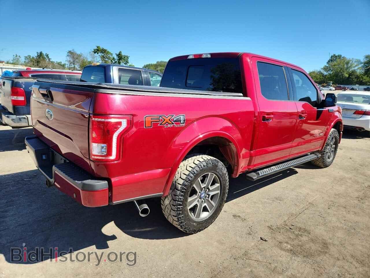 2015 FORD F-150 - VIN: 1FTEW1EG4FFB37092 - Фото 3