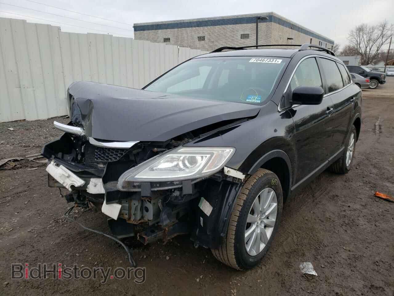 2008 MAZDA CX-9 - VIN: JM3TB38A680136710 - Фото 2