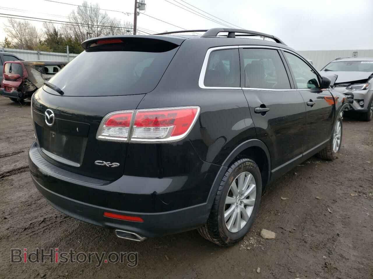 2008 MAZDA CX-9 - VIN: JM3TB38A680136710 - Фото 4